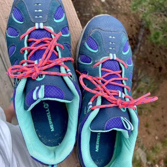 EUC Merrell Chameleon Hiking Shoes, Ladies 7 - Picture 3 of 6